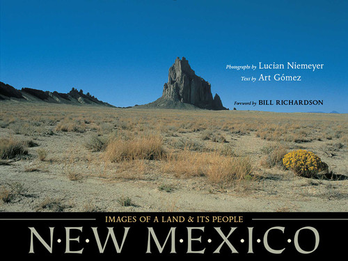 New Mexico: Images of a Land and Its People book cover by Art Gómez