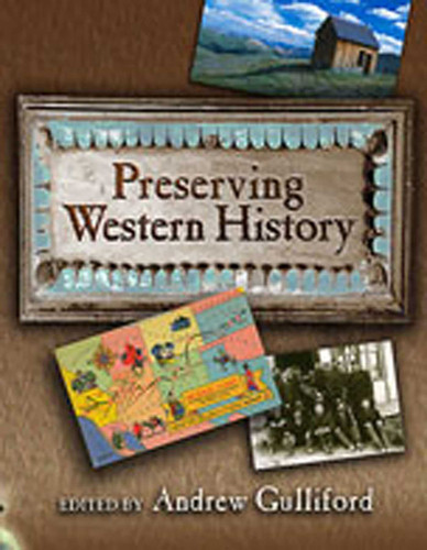 Preserving Western History book cover by 