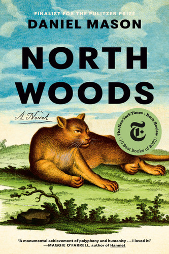 North Woods: A Novel book cover by Daniel Mason