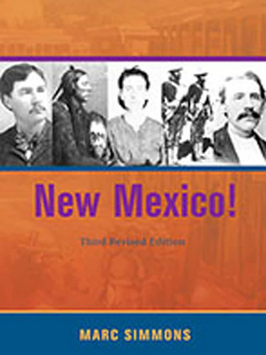 New Mexico! book cover by Marc Simmons