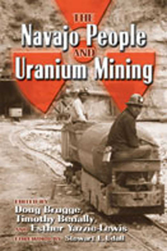 The Navajo People and Uranium Mining book cover by 