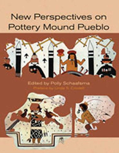 New Perspectives on Pottery Mound Pueblo book cover by 