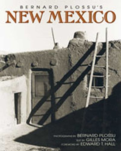 Bernard Plossu's New Mexico book cover by Gilles Mora