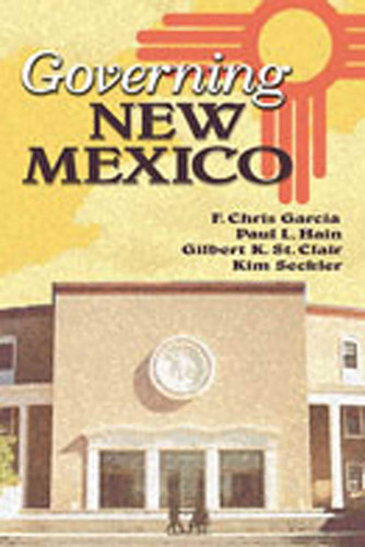 Governing New Mexico book cover by 