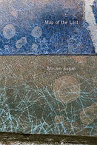 Map of the Lost (Mary Burritt Christiansen Poetry Series) book cover by Miriam Sagan