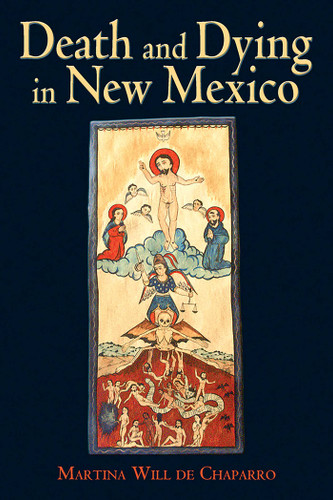 Death and Dying in New Mexico book cover by Martina Will