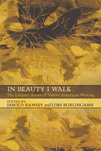 In Beauty I Walk: The Literary Roots of Native American Writing book cover by 