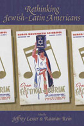Rethinking Jewish-Latin Americans (Diálogos Series) book cover by 