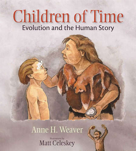 Children of Time: Evolution and the Human Story book cover by Anne H. Weaver