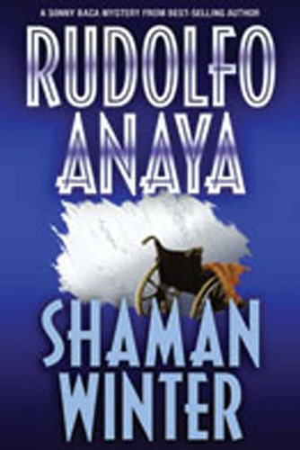 Shaman Winter book cover by Rudolfo Anaya