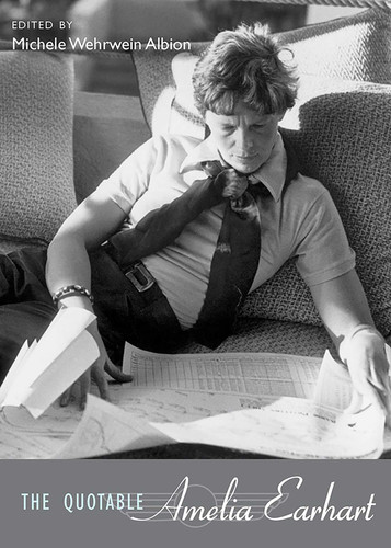 The Quotable Amelia Earhart book cover by 