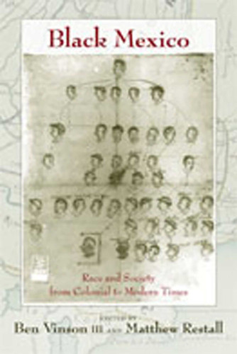 Black Mexico: Race and Society from Colonial to Modern Times (Diálogos Series) book cover by 