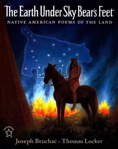 The Earth under Sky Bear's Feet: Native American Poems of the Land book cover by Joseph Bruchac