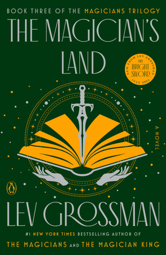 The Magician's Land: A Novel (Magicians Trilogy) book cover by Lev Grossman