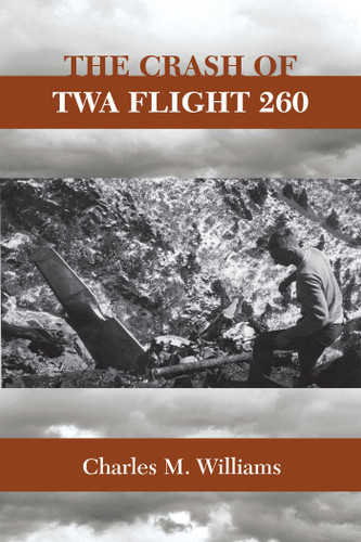 Crash of TWA Flight 260 book cover by Charles M. Williams