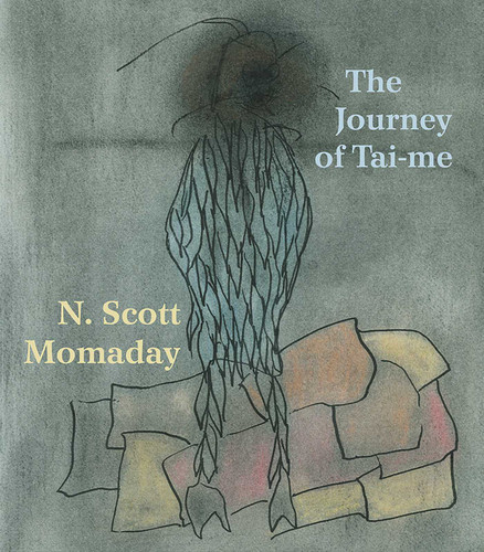 The Journey of Tai-me book cover by N. Scott Momaday