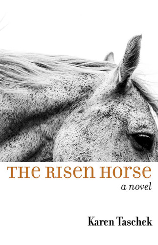 The Risen Horse book cover by Karen Taschek