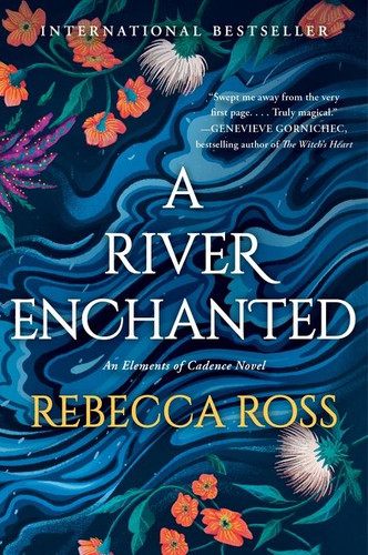 A River Enchanted: A Novel (Elements of Cadence #1) book cover by Rebecca Ross