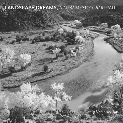 Landscape Dreams, A New Mexico Portrait book cover by 