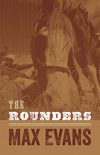 The Rounders book cover by Max Evans