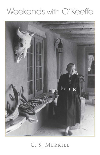 Weekends with O'Keeffe book cover by C. S. Merrill