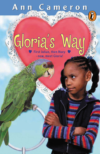 Gloria's Way book cover by Ann Cameron, Lis Toft