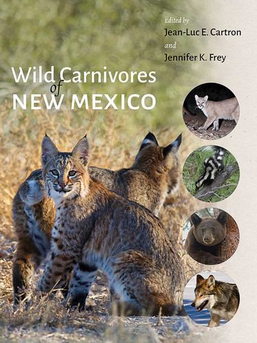 Wild Carnivores of New Mexico book cover by 
