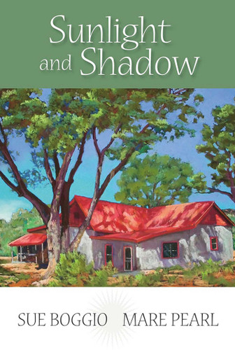 Sunlight and Shadow book cover by Sue Boggio, Mare Pearl