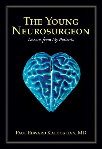 The Young Neurosurgeon: Lessons from My Patients (Literature and Medicine Series) book cover by Paul Edward Kaloostian