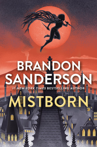 Mistborn: The Final Empire book cover by Brandon Sanderson
