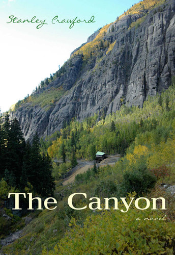 The Canyon: A Novel book cover by Stanley Crawford