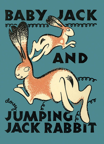 Baby Jack and Jumping Jack Rabbit (Mesaland Series) book cover by Loyd Tireman
