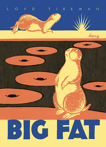 Big Fat (Mesaland Series) book cover by Loyd Tireman