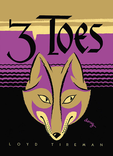 3 Toes (Mesaland Series) book cover by Loyd Tireman