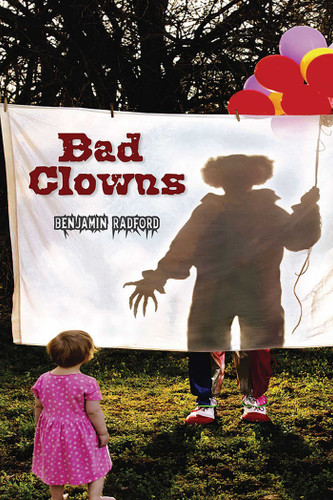 Bad Clowns book cover by Benjamin Radford