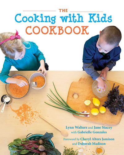 The Cooking with Kids Cookbook book cover by Lynn Walters, Jane Stacey