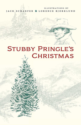 Stubby Pringle's Christmas book cover by Jack Schaefer