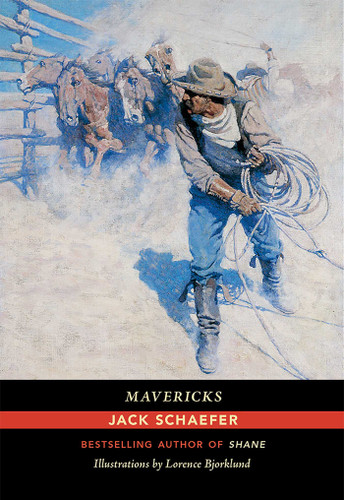 Mavericks book cover by Jack Schaefer