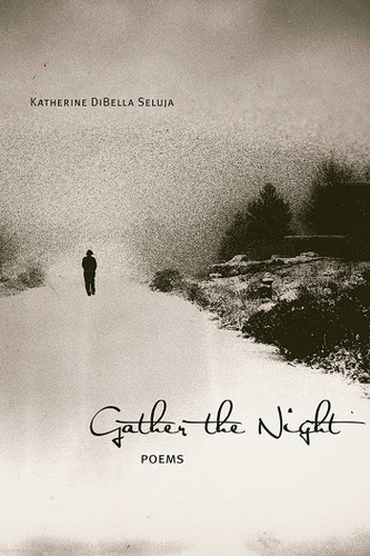Gather the Night: Poems (Mary Burritt Christiansen Poetry Series) book cover by Katherine DiBella Seluja