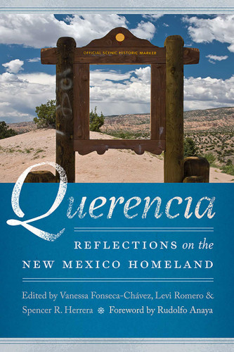 Querencia: Reflections on the New Mexico Homeland (Querencias Series) book cover by 