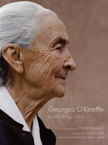 Georgia O'Keeffe: A Life Well Lived book cover by Malcolm Varon