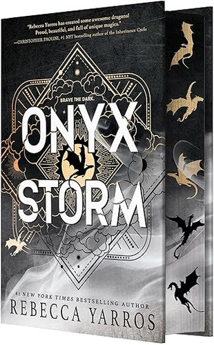 Onyx Storm (Deluxe Limited Edition) (Empyrean #3)