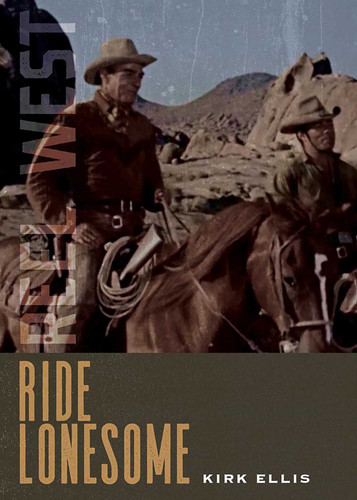 Ride Lonesome (Reel West Series) book cover by Kirk Ellis