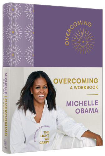 Overcoming: A Workbook book cover by Michelle Obama