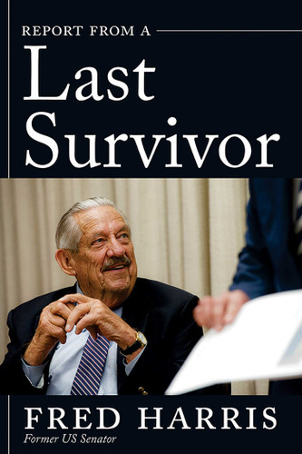 Report from a Last Survivor book cover by Fred Harris