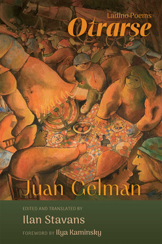 Otrarse: Ladino Poems (Jewish Latin America Series) book cover by Juan Gelman