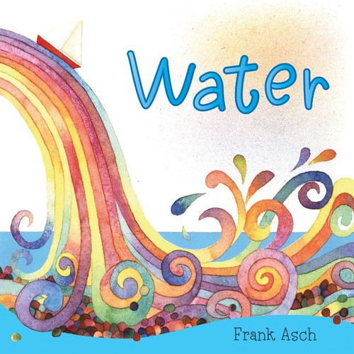 Water book cover by Frank Asch