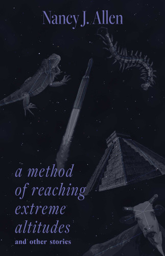 A Method of Reaching Extreme Altitudes and Other Stories (Lynn and Lynda Miller Southwest Fiction Series) book cover by Nancy J. Allen