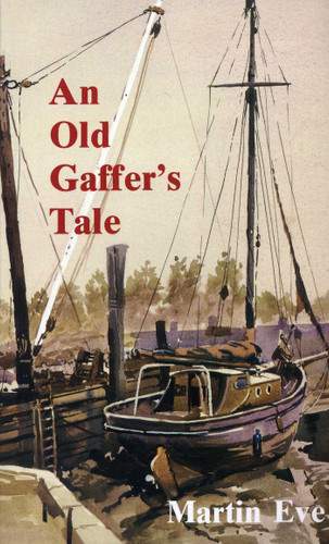 Old Gaffer's Tale book cover by Martin Eve