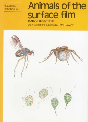 Animals of the Surface Film (Naturalists' Handbooks) book cover by Marjorie Guthrie